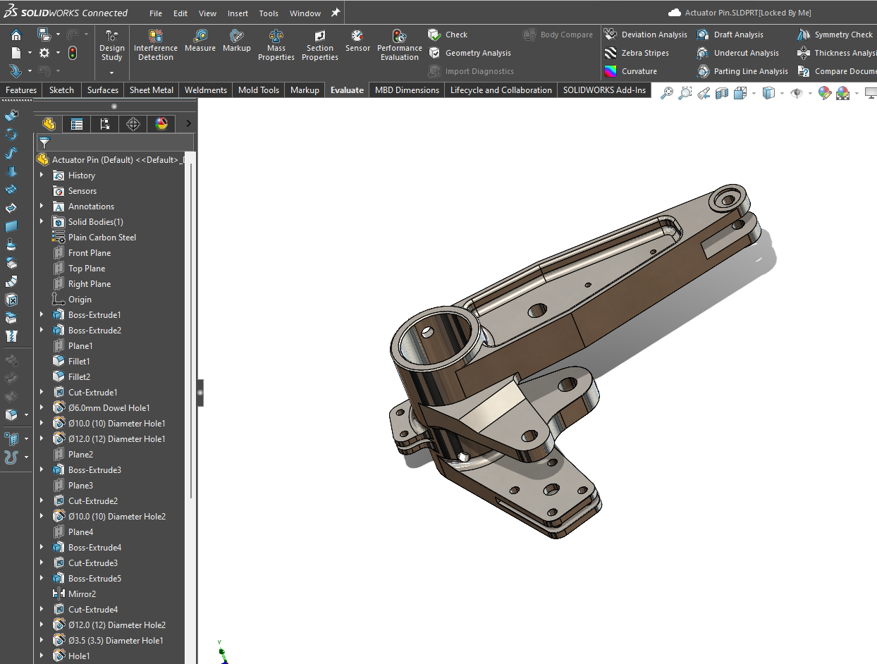 Actuator Bracket — image 1
