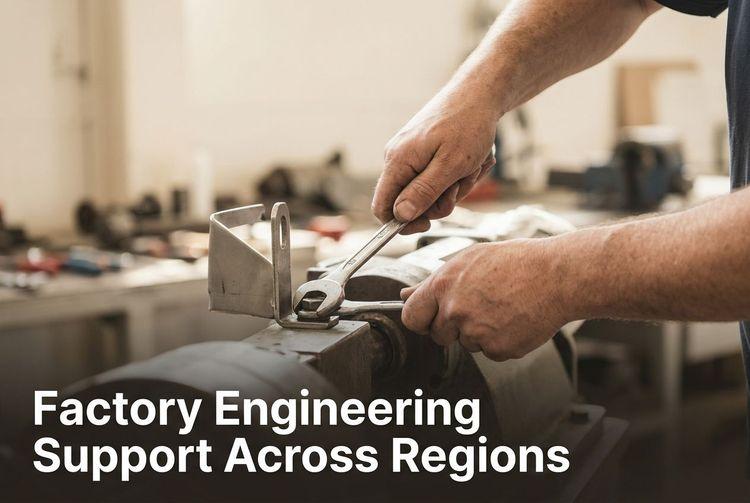 Engineering Services for Factories Across North Wales, Cheshire, and Merseyside