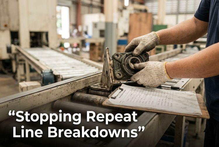 Best Engineering Partner for Recurring Production Line Stoppages