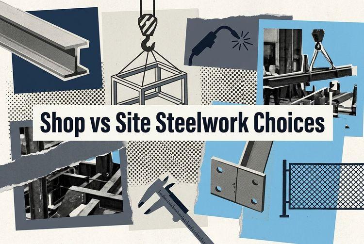 Prefabrication vs Field Fabrication for Shutdown-Bound Steelwork and Guarding
