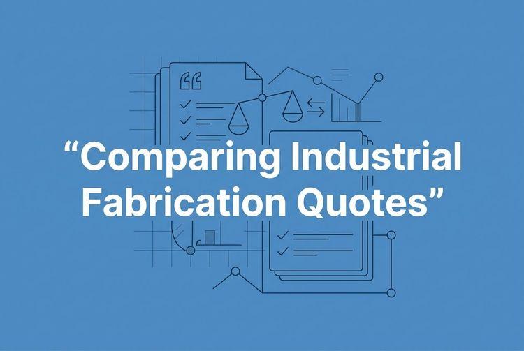 How to Compare Quotes for Industrial Fabrication Work