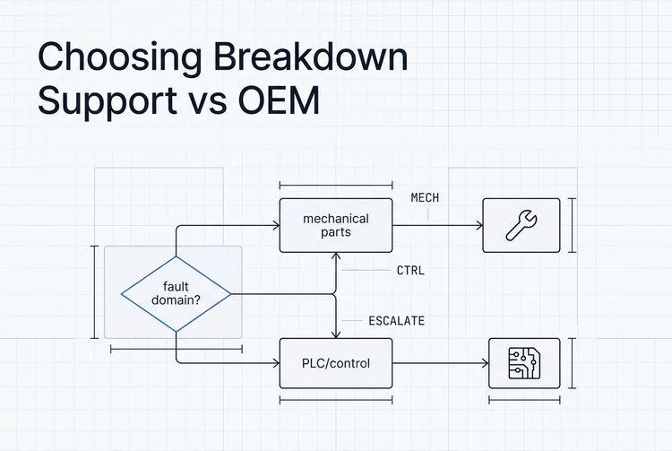 When to Use Ventarus for Breakdown Support Instead of Waiting for OEM Service